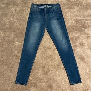 Truth + Theory skinny blue jeans size 8 stretch